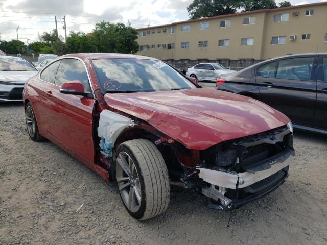 BMW 430I 2019 with VIN WBA4W3C59KAF92827 - Photo from auction