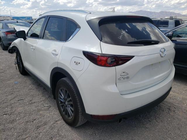 Photo 3 from auction – 2021 MAZDA CX-5 TOURI with VIN JM3KFACM1M0333767