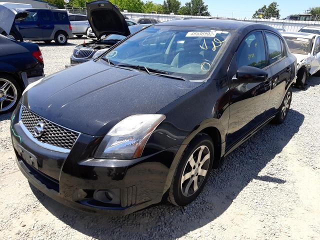 Photo 2 from auction – 2012 NISSAN SENTRA 2.0 with VIN 3N1AB6AP9CL621809