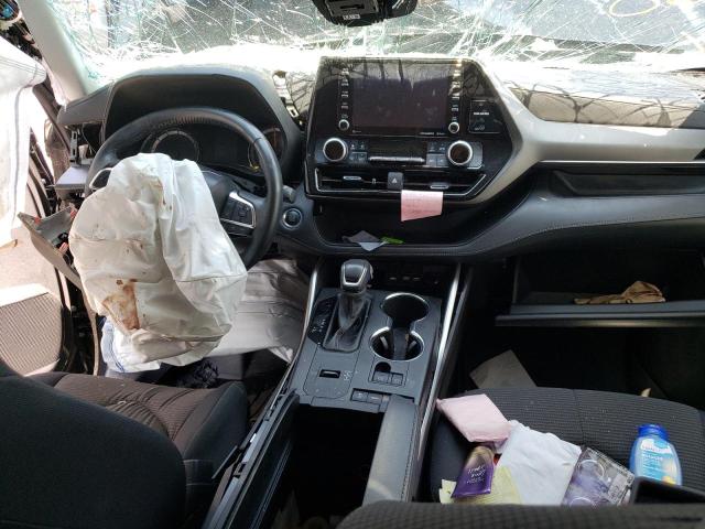 Photo 9 from auction – 2021 TOYOTA HIGHLANDER with VIN 5TDZZRAHXMS522756