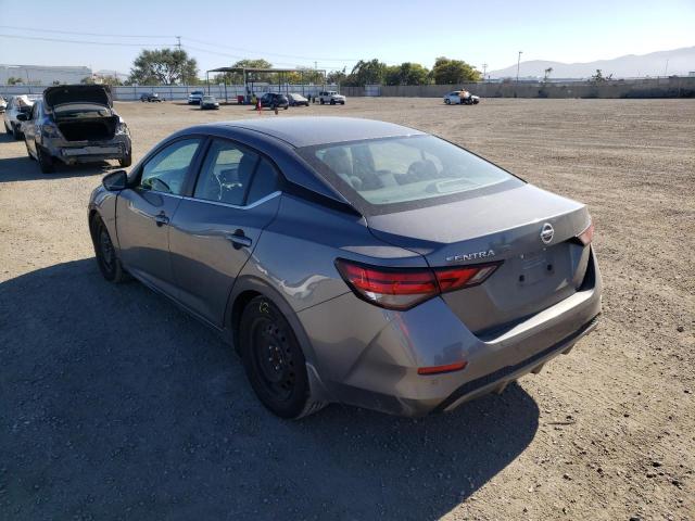 Photo 3 from auction – 2020 NISSAN SENTRA S with VIN 3N1AB8BV3LY214824