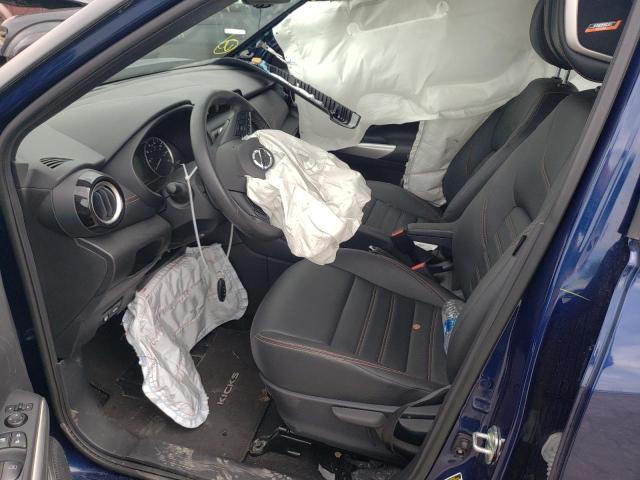 Photo 5 from auction – 2020 NISSAN KICKS SR with VIN 3N1CP5DV1LL571857
