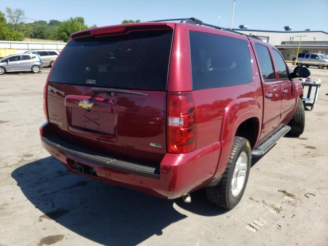 Photo 4 from auction – 2007 CHEVROLET SUBURBAN K with VIN 3GNFK16377G281884