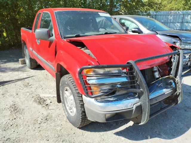 CHEVROLET COLORADO 2004 with VIN 1GCDT196X48112401 - Photo from auction