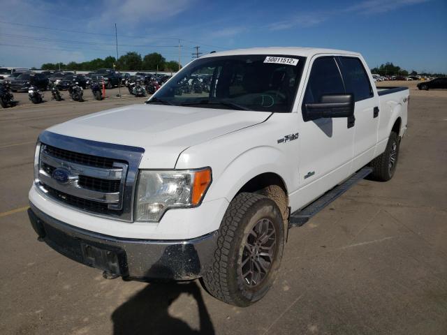 Photo 2 from auction – 2013 FORD F150 SUPER with VIN 1FTFW1ET3DFB86329