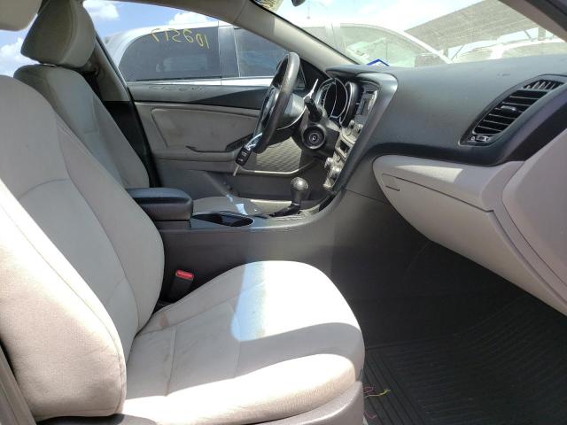 Photo 5 from auction – 2014 KIA OPTIMA LX with VIN 5XXGM4A7XEG332152