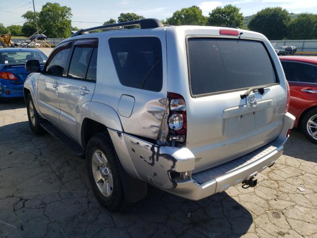 Photo 3 from auction – 2004 TOYOTA 4RUNNER SR with VIN JTEZU14R448022547