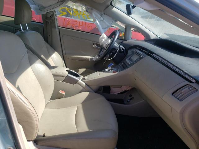 Photo 5 from auction – 2015 TOYOTA PRIUS with VIN JTDKN3DU8F1883843