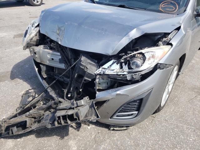 Photo 9 from auction – 2011 MAZDA 3 S with VIN JM1BL1M69B1376956