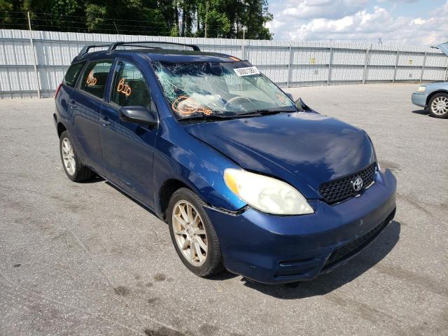 TOYOTA COROLLA MA 2003 with VIN 2T1LR32E03C085476 - Photo from auction