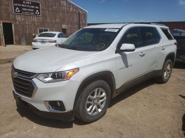 Photo 2 from auction – 2018 CHEVROLET TRAVERSE L with VIN 1GNEVGKW6JJ257541