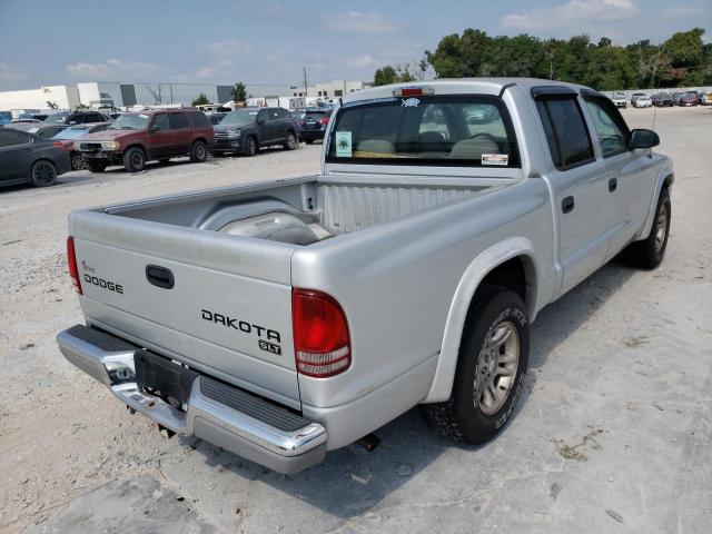 Photo 4 from auction – 2003 DODGE DAKOTA SLT with VIN 1D7HL48N73S358311