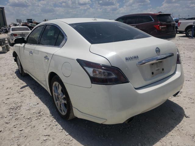 Photo 3 from auction – 2014 NISSAN MAXIMA S with VIN 1N4AA5AP2EC467684