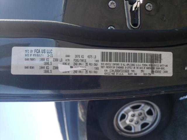 Photo 10 from auction – 2015 JEEP PATRIOT SP with VIN 1C4NJRBBXFD316626