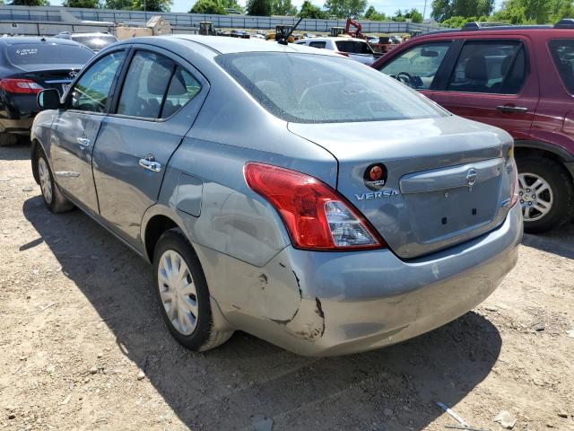 Photo 3 from auction – 2012 NISSAN VERSA S with VIN 3N1CN7AP5CL931607