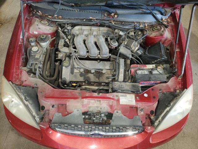 Photo 7 from auction – 2001 FORD TAURUS SEL with VIN 1FAHP56S71A277010