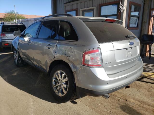 Photo 3 from auction – 2007 FORD EDGE SEL P with VIN 2FMDK39C67BB18830
