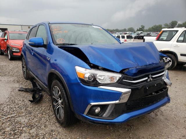 MITSUBISHI OUTLANDER 2018 with VIN JA4AP3AW4JU014878 - Photo from auction
