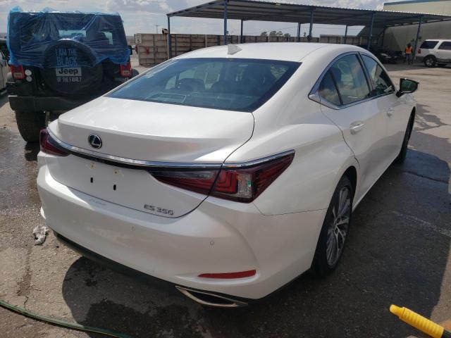 Photo 4 from auction – 2021 LEXUS ES 350 BAS with VIN 58ADZ1B19MU110311