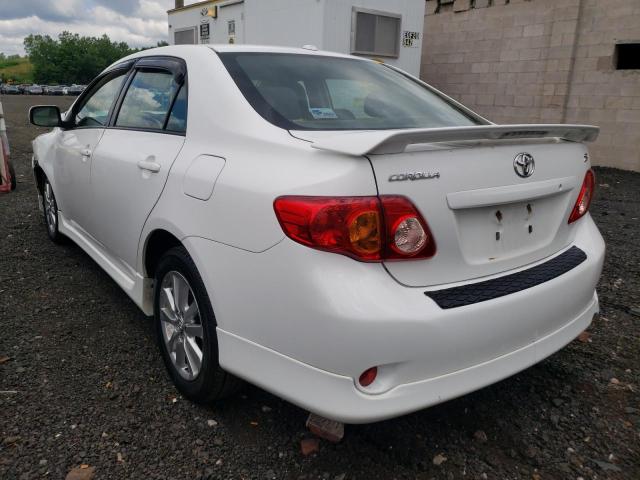 Photo 3 from auction – 2010 TOYOTA COROLLA with VIN 2T1BU4EE8AC242860