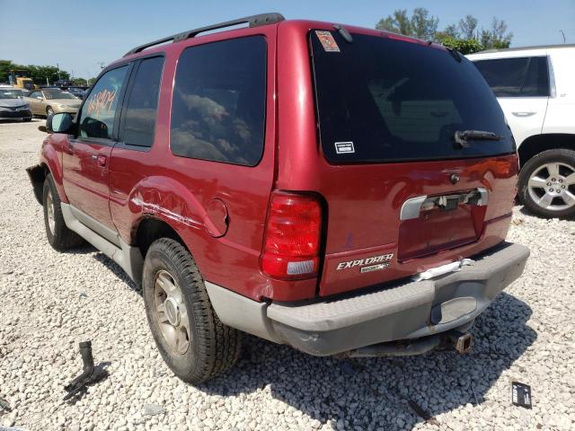 Photo 3 from auction – 2003 FORD EXPLORER S with VIN 1FMZU70EX3UB73100
