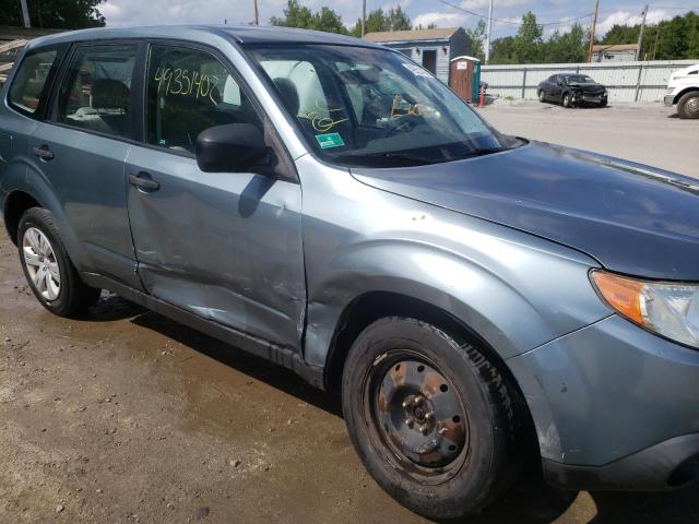 Photo 9 from auction – 2010 SUBARU FORESTER 2 with VIN JF2SH6ACXAH707799