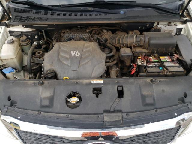 Photo 7 from auction – 2012 KIA SEDONA EX with VIN KNDMH4C77C6499892