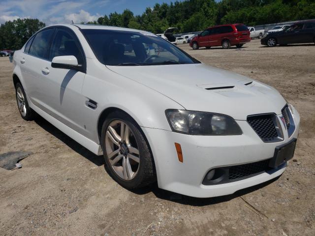 PONTIAC G8 2009 with VIN 6G2ER577X9L171837 - Photo from auction