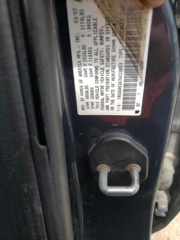 Photo 10 from auction – 2007 ACURA TL with VIN 19UUA66247A028853