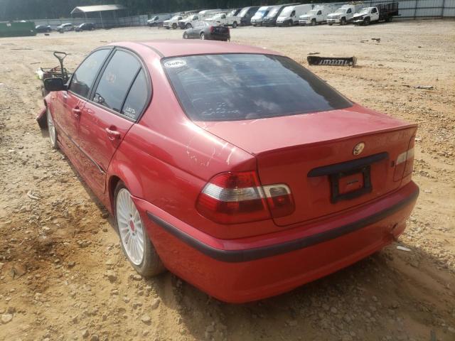 Photo 3 from auction – 2002 BMW 325 I with VIN WBAET37492NG75519