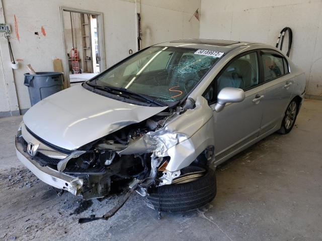 Photo 2 from auction – 2011 HONDA CIVIC EXL with VIN 2HGFA1F94BH529924