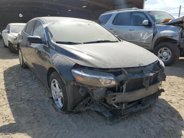 Photo 1 from auction – 2018 CHEVROLET MALIBU LS with VIN 1G1ZB5ST0JF277115
