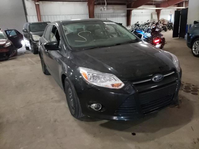 FORD FOCUS SE 2012 with VIN 1FAHP3F24CL170167 - Photo from auction