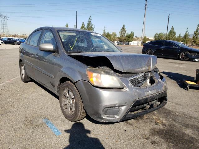 KIA RIO BASE 2011 with VIN KNADH4A32B6848954 - Photo from auction