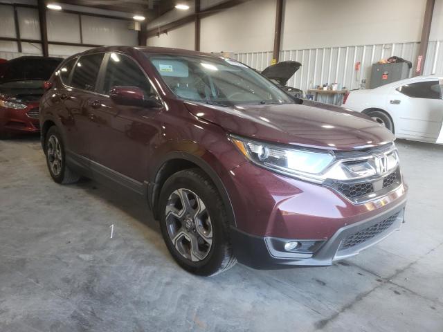 HONDA CR-V EX 2017 with VIN 7FARW1H50HE036431 - Photo from auction