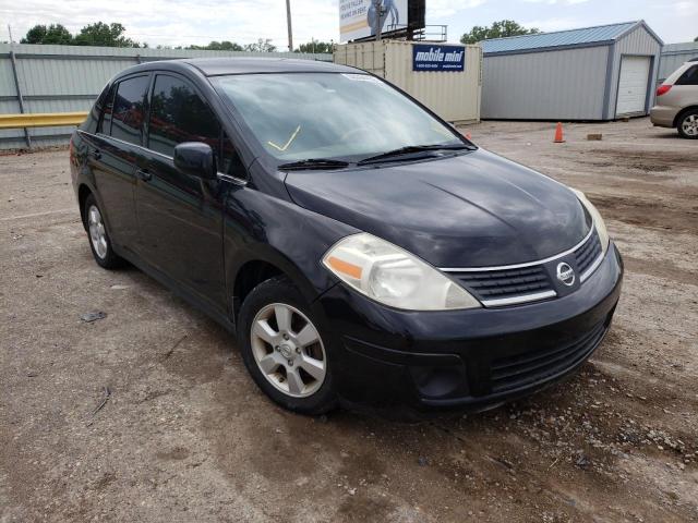 NISSAN VERSA S 2008 с VIN 3N1BC11E38L390707 - Фото с аукциона