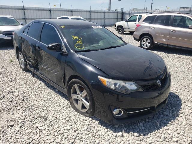 TOYOTA CAMRY L 2013 with VIN 4T1BF1FK9DU222276 - Photo from auction
