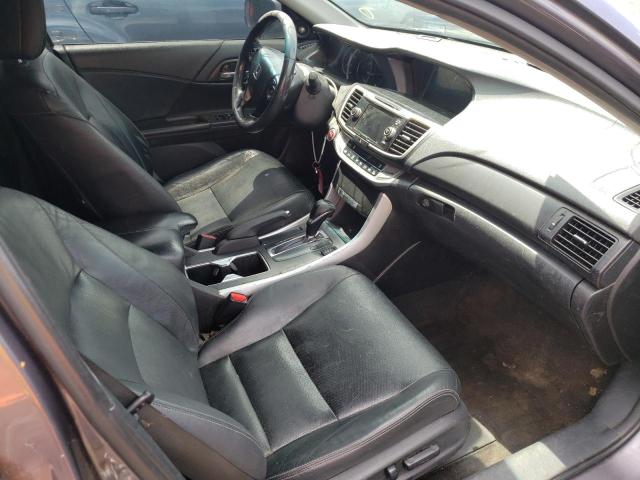 Photo 5 from auction – 2015 HONDA ACCORD EXL with VIN 1HGCR2F86FA087628