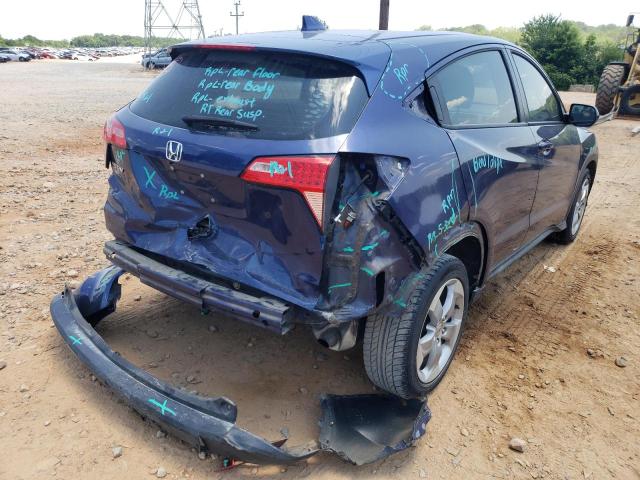 Photo 4 from auction – 2017 HONDA HR-V LX with VIN 3CZRU5H33HM720581