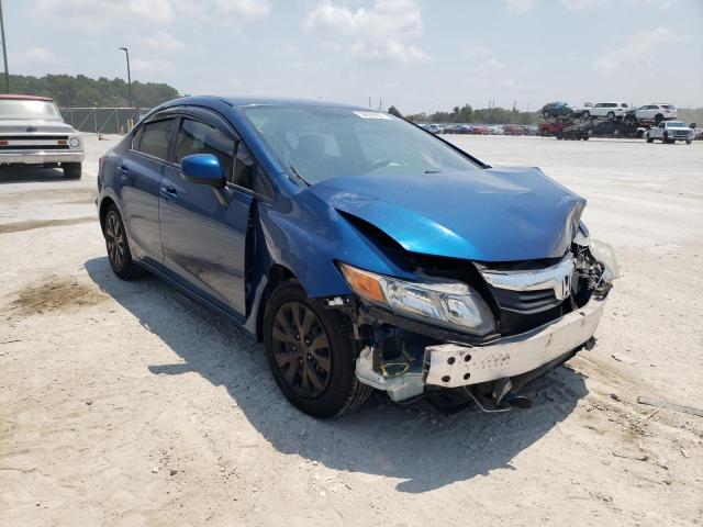 Photo 1 from auction – 2012 HONDA CIVIC LX with VIN 19XFB2F51CE361445