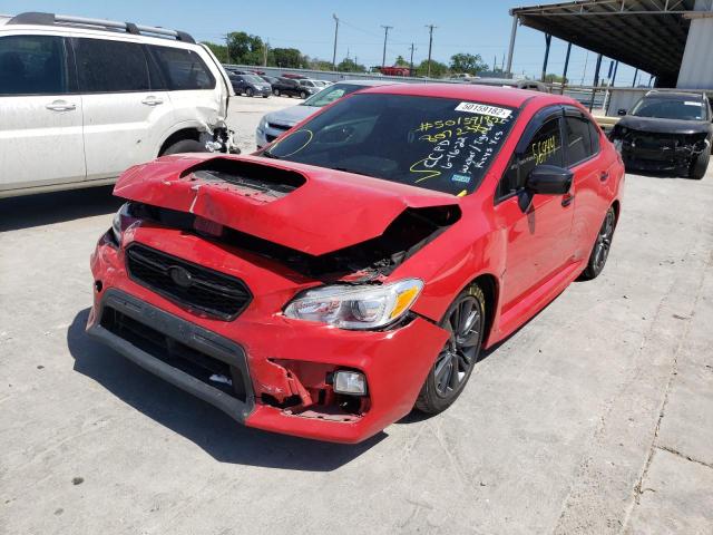 Фото 2 с аукциона – 2018 SUBARU WRX с VIN JF1VA1A63J9807238