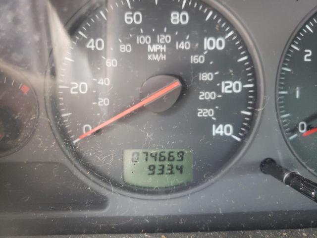 Photo 8 from auction – 2003 VOLVO S40 1.9T with VIN YV1VS27513F005278