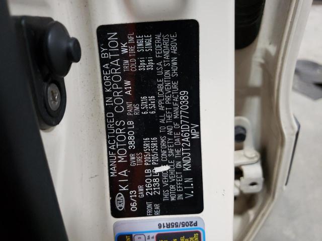 Photo 10 from auction – 2013 KIA SOUL + with VIN KNDJT2A61D7770389