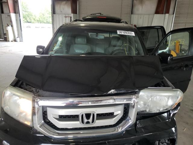 Photo 7 from auction – 2009 HONDA PILOT EXL with VIN 5FNYF48599B045591