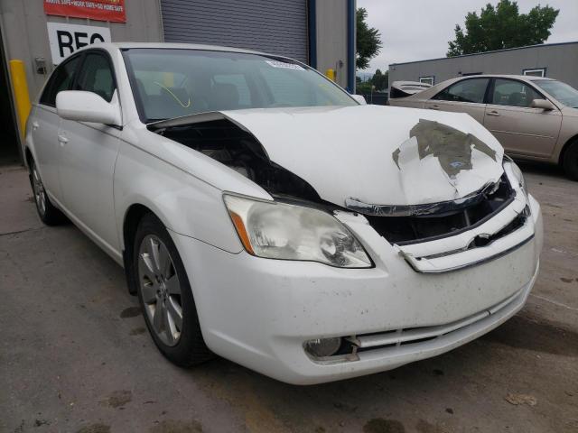 TOYOTA AVALON XL 2005 with VIN 4T1BK36B95U008588 - Photo from auction