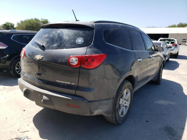 Photo 4 from auction – 2011 CHEVROLET TRAVERSE L with VIN 1GNKRJED0BJ207458