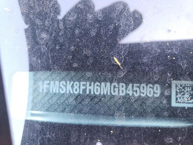 Photo 10 from auction – 2021 FORD EXPLORER L with VIN 1FMSK8FH6MGB45969