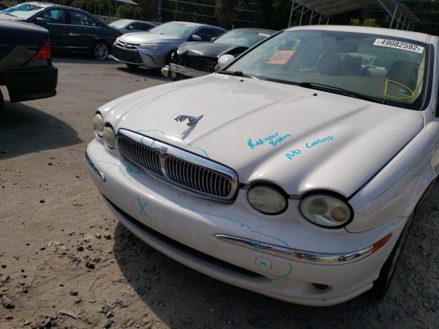 Photo 9 from auction – 2005 JAGUAR X-TYPE 3.0 with VIN SAJWA51C05WE28446