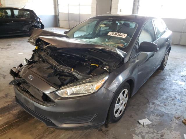 Photo 2 from auction – 2015 FORD FOCUS S with VIN 1FADP3E23FL312108