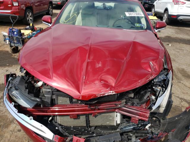 Photo 7 from auction – 2013 LINCOLN MKZ with VIN 3LN6L2JK8DR803184